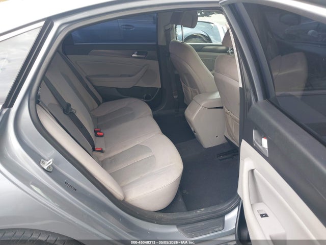 2017 Hyundai Sonata Sport მანქანა იყიდება აუქციონზე, vin: 5NPE34AFXHH481476, აუქციონის ნომერი: 45048313