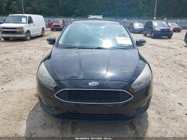 2015 Ford Focus Se მანქანა იყიდება აუქციონზე, vin: 1FADP3F23FL280582, აუქციონის ნომერი: 45048316