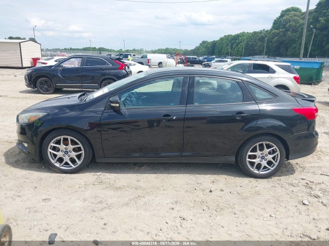 2015 Ford Focus Se მანქანა იყიდება აუქციონზე, vin: 1FADP3F23FL280582, აუქციონის ნომერი: 45048316