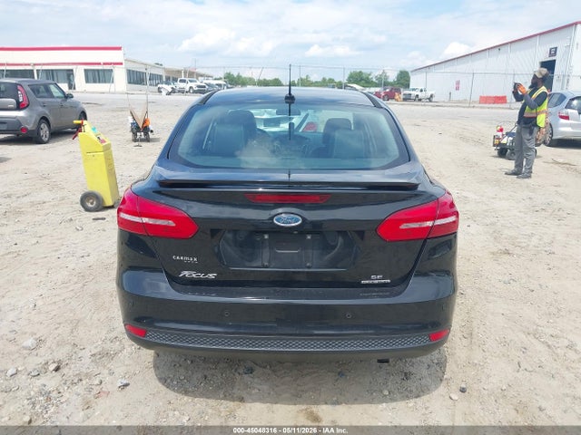 2015 Ford Focus Se მანქანა იყიდება აუქციონზე, vin: 1FADP3F23FL280582, აუქციონის ნომერი: 45048316