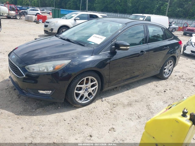 2015 Ford Focus Se მანქანა იყიდება აუქციონზე, vin: 1FADP3F23FL280582, აუქციონის ნომერი: 45048316