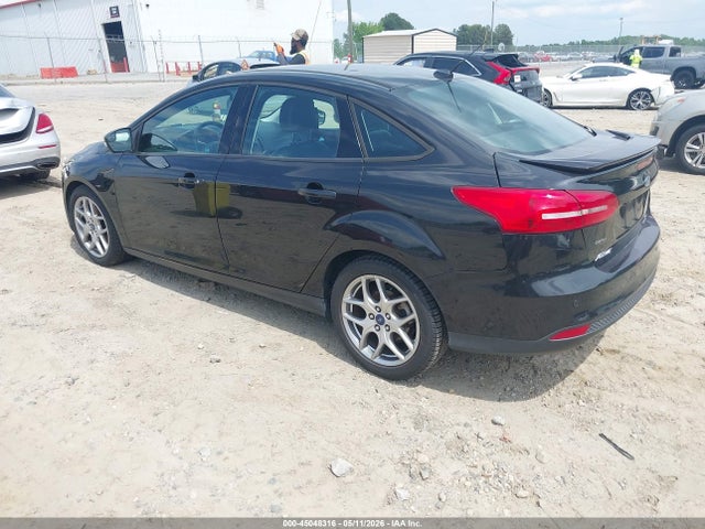2015 Ford Focus Se მანქანა იყიდება აუქციონზე, vin: 1FADP3F23FL280582, აუქციონის ნომერი: 45048316