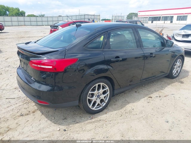 2015 Ford Focus Se მანქანა იყიდება აუქციონზე, vin: 1FADP3F23FL280582, აუქციონის ნომერი: 45048316