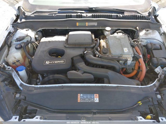 Ford Fusion Hybrid Se 2019 3FA6P0LU8KR137717 Image 10