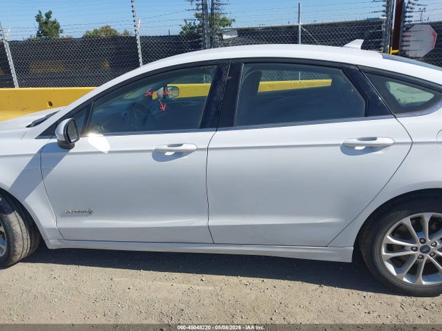 Ford Fusion Hybrid Se 2019 3FA6P0LU8KR137717 Image 14