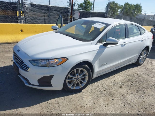 Ford Fusion Hybrid Se 2019 3FA6P0LU8KR137717 Image 2