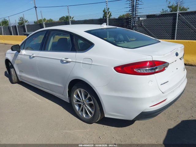 Ford Fusion Hybrid Se 2019 3FA6P0LU8KR137717 Image 3