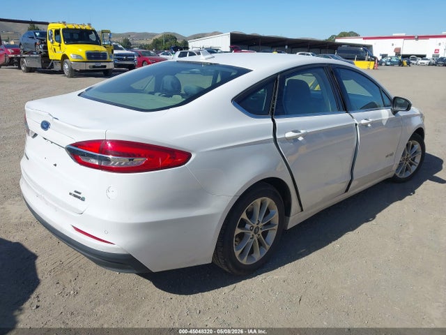 Ford Fusion Hybrid Se 2019 3FA6P0LU8KR137717 Image 4