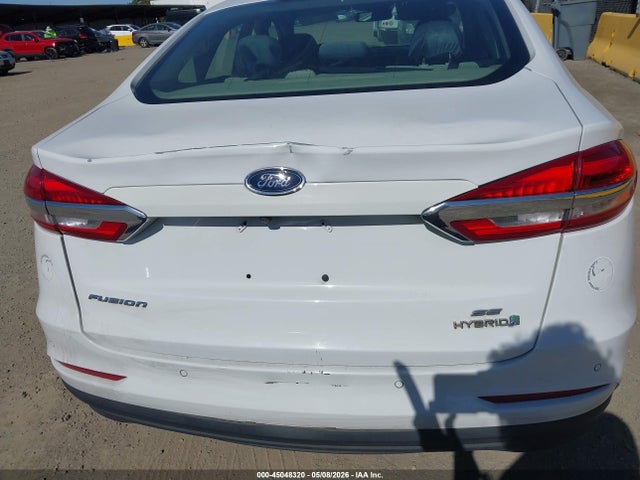 Ford Fusion Hybrid Se 2019 3FA6P0LU8KR137717 Image 6