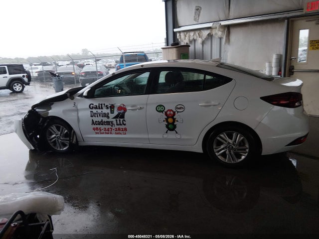 Продаж на аукціоні авто 2020 Hyundai Elantra Sel, vin: 5NPD84LF4LH543733, номер лоту: 45048321