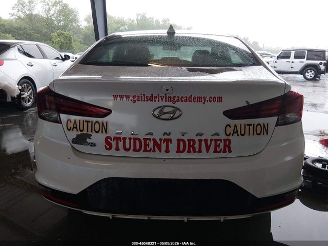 Продаж на аукціоні авто 2020 Hyundai Elantra Sel, vin: 5NPD84LF4LH543733, номер лоту: 45048321