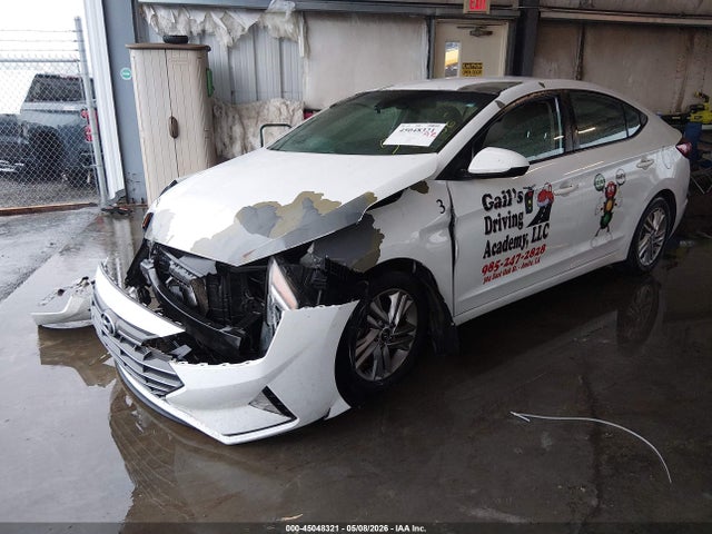 Продаж на аукціоні авто 2020 Hyundai Elantra Sel, vin: 5NPD84LF4LH543733, номер лоту: 45048321