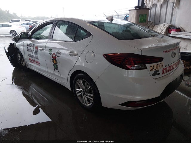 Продаж на аукціоні авто 2020 Hyundai Elantra Sel, vin: 5NPD84LF4LH543733, номер лоту: 45048321