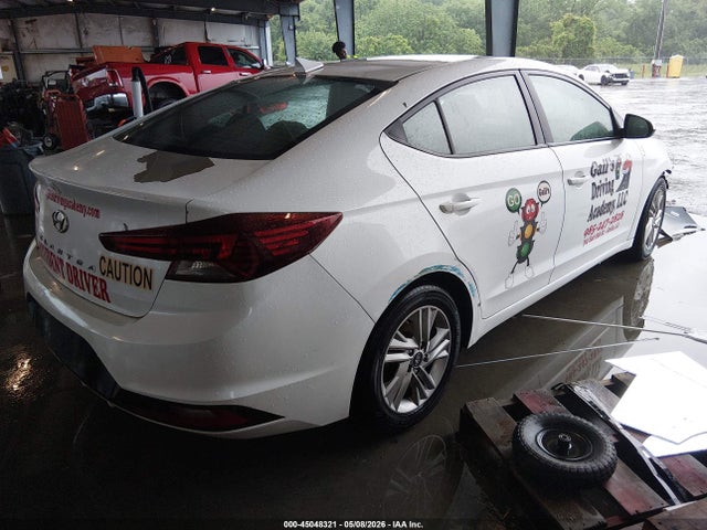 Продаж на аукціоні авто 2020 Hyundai Elantra Sel, vin: 5NPD84LF4LH543733, номер лоту: 45048321