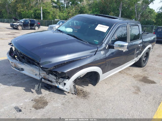 45048323 :رقم المزاد ، 1C6RR7NT8FS500100 vin ، 2015 Ram 1500 Laramie مزاد بيع