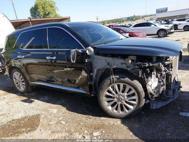 2020 Hyundai Palisade Limited მანქანა იყიდება აუქციონზე, vin: KM8R5DHE0LU172053, აუქციონის ნომერი: 45048329