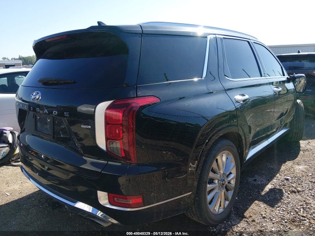 2020 Hyundai Palisade Limited მანქანა იყიდება აუქციონზე, vin: KM8R5DHE0LU172053, აუქციონის ნომერი: 45048329