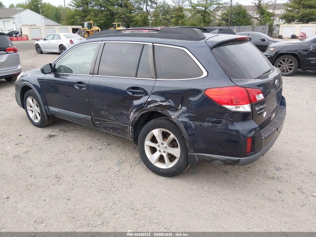 Продажа на аукционе авто 2013 Subaru Outback 2.5i Limited, vin: 4S4BRBKC7D3264530, номер лота: 45048332
