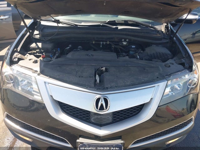 2011 Acura Mdx Advance Package მანქანა იყიდება აუქციონზე, vin: 2HNYD2H53BH516851, აუქციონის ნომერი: 45048333