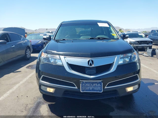 2011 Acura Mdx Advance Package მანქანა იყიდება აუქციონზე, vin: 2HNYD2H53BH516851, აუქციონის ნომერი: 45048333