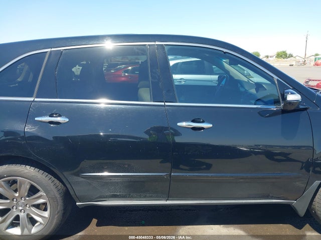 2011 Acura Mdx Advance Package მანქანა იყიდება აუქციონზე, vin: 2HNYD2H53BH516851, აუქციონის ნომერი: 45048333