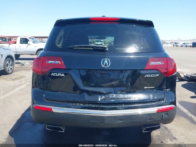 2011 Acura Mdx Advance Package მანქანა იყიდება აუქციონზე, vin: 2HNYD2H53BH516851, აუქციონის ნომერი: 45048333