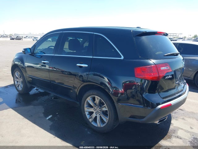 2011 Acura Mdx Advance Package მანქანა იყიდება აუქციონზე, vin: 2HNYD2H53BH516851, აუქციონის ნომერი: 45048333