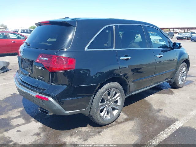 2011 Acura Mdx Advance Package მანქანა იყიდება აუქციონზე, vin: 2HNYD2H53BH516851, აუქციონის ნომერი: 45048333