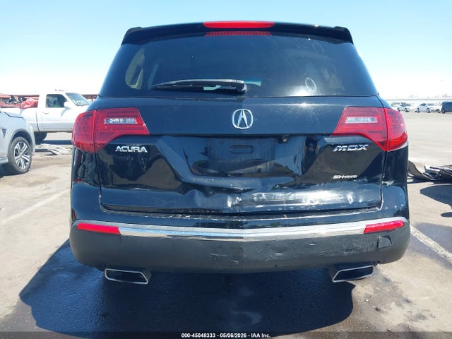 2011 Acura Mdx Advance Package მანქანა იყიდება აუქციონზე, vin: 2HNYD2H53BH516851, აუქციონის ნომერი: 45048333