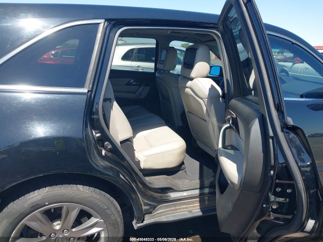 2011 Acura Mdx Advance Package მანქანა იყიდება აუქციონზე, vin: 2HNYD2H53BH516851, აუქციონის ნომერი: 45048333
