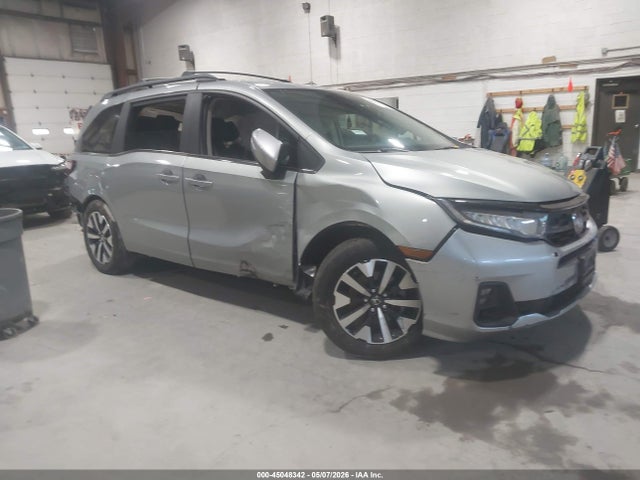 45048342 :رقم المزاد ، 5FNRL6H67SB066608 vin ، 2025 Honda Odyssey Ex-l مزاد بيع