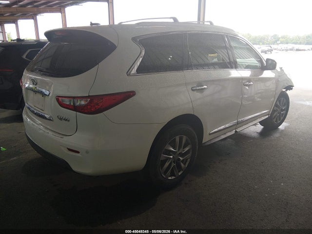 Aukcja sprzedaży 2014 Infiniti Qx60, vin: 5N1AL0MM0EC507586, numer aukcji: 45048345