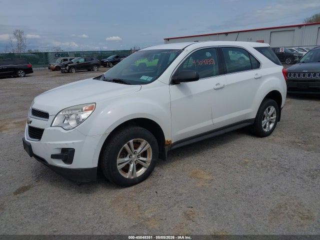 45048351 :رقم المزاد ، 2GNALAEK8F6406207 vin ، 2015 Chevrolet Equinox Ls مزاد بيع