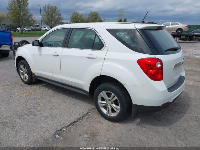 45048351 :رقم المزاد ، 2GNALAEK8F6406207 vin ، 2015 Chevrolet Equinox Ls مزاد بيع