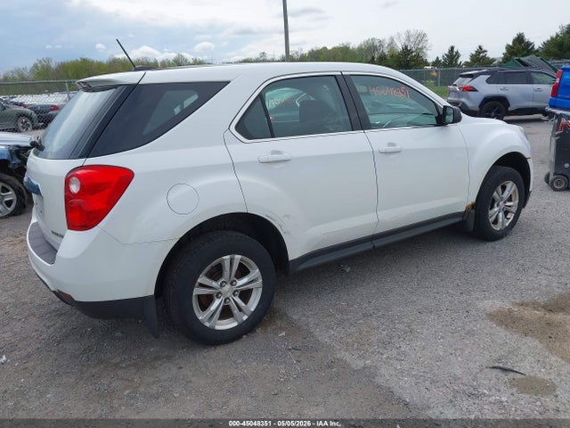 45048351 :رقم المزاد ، 2GNALAEK8F6406207 vin ، 2015 Chevrolet Equinox Ls مزاد بيع