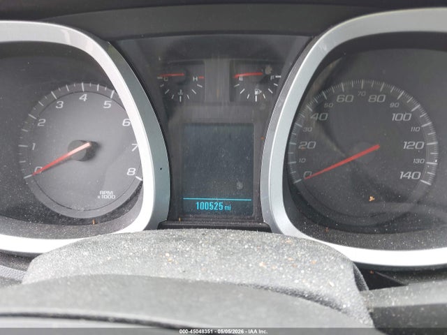 45048351 :رقم المزاد ، 2GNALAEK8F6406207 vin ، 2015 Chevrolet Equinox Ls مزاد بيع