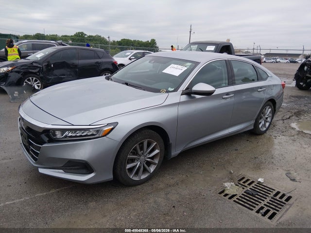 Aukcja sprzedaży 2022 Honda Accord Lx, vin: 1HGCV1F16NA012628, numer aukcji: 45048368