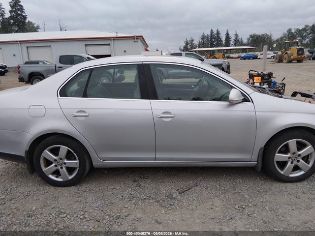 2008 Volkswagen Jetta Se/sel მანქანა იყიდება აუქციონზე, vin: 3VWRM71K08M070124, აუქციონის ნომერი: 45048376