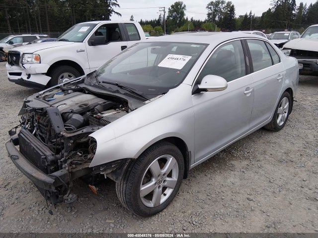 2008 Volkswagen Jetta Se/sel მანქანა იყიდება აუქციონზე, vin: 3VWRM71K08M070124, აუქციონის ნომერი: 45048376