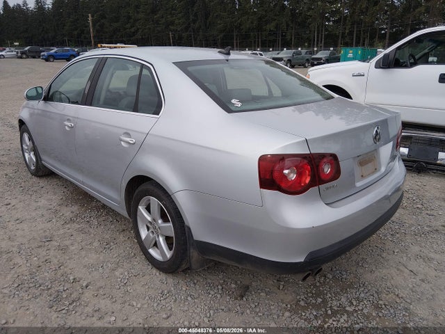 2008 Volkswagen Jetta Se/sel მანქანა იყიდება აუქციონზე, vin: 3VWRM71K08M070124, აუქციონის ნომერი: 45048376