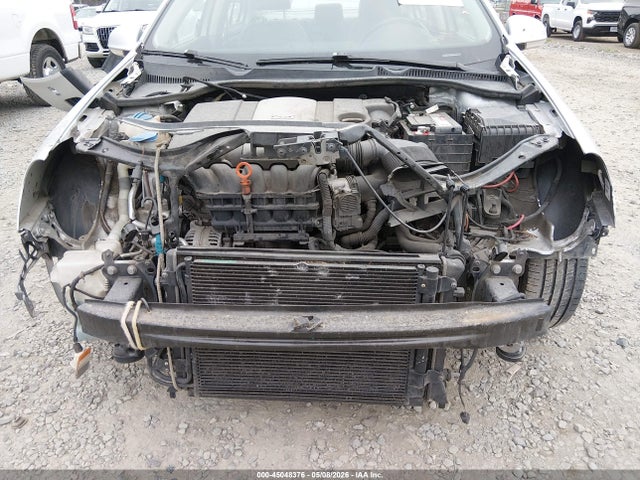 2008 Volkswagen Jetta Se/sel მანქანა იყიდება აუქციონზე, vin: 3VWRM71K08M070124, აუქციონის ნომერი: 45048376