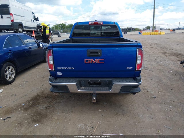 Aukcja sprzedaży 2018 Gmc Canyon Slt, vin: 1GTP6DE12J1125633, numer aukcji: 45048379