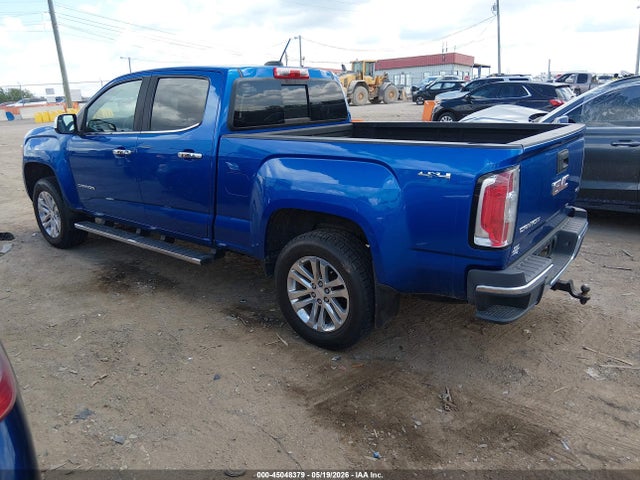 Aukcja sprzedaży 2018 Gmc Canyon Slt, vin: 1GTP6DE12J1125633, numer aukcji: 45048379