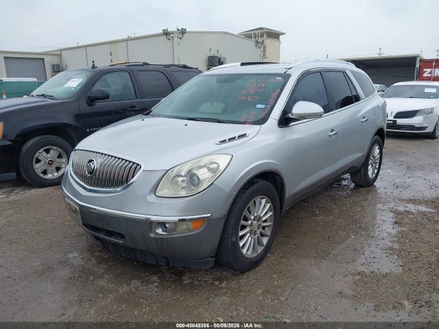 45048386 :رقم المزاد ، 5GALRBED2AJ199818 vin ، 2010 Buick Enclave 1xl مزاد بيع