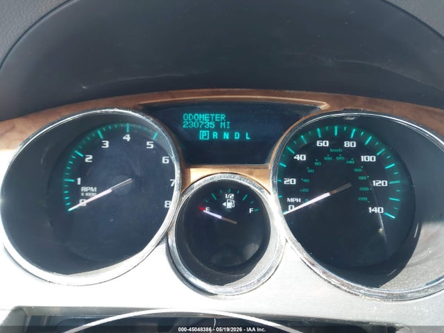 45048386 :رقم المزاد ، 5GALRBED2AJ199818 vin ، 2010 Buick Enclave 1xl مزاد بيع