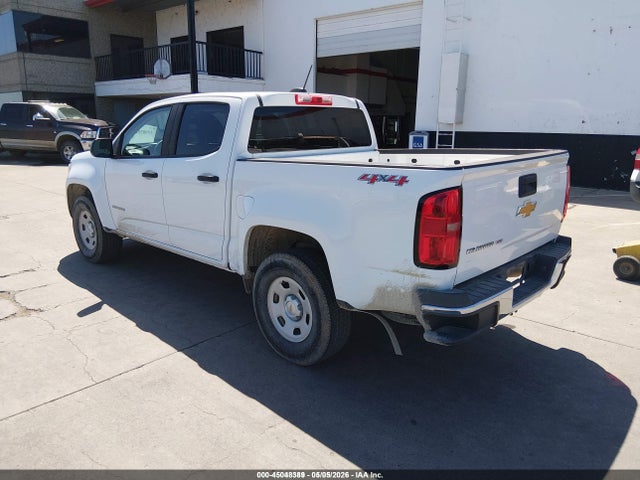 1GCGTBEN3H1282954 Chevrolet Colorado Wt