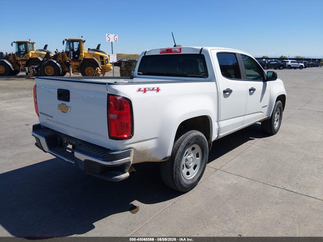 1GCGTBEN3H1282954 Chevrolet Colorado Wt