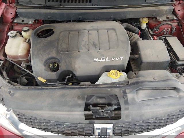 2015 Dodge Journey Sxt მანქანა იყიდება აუქციონზე, vin: 3C4PDCBG2FT569104, აუქციონის ნომერი: 45048390