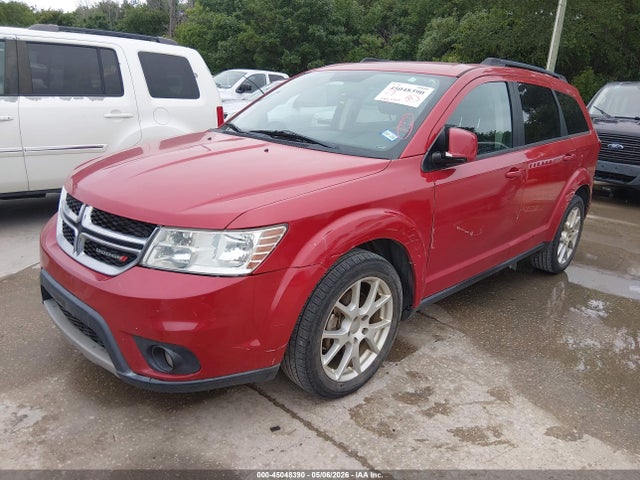 2015 Dodge Journey Sxt მანქანა იყიდება აუქციონზე, vin: 3C4PDCBG2FT569104, აუქციონის ნომერი: 45048390