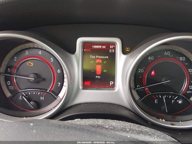 2015 Dodge Journey Sxt მანქანა იყიდება აუქციონზე, vin: 3C4PDCBG2FT569104, აუქციონის ნომერი: 45048390